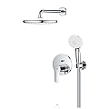 Grohe Eurosmart installation set with Tempesta 250 25288000 – Grohe 11.23.73.0039 - siko.bg Grohe Eurosmart installation set with Tempesta 250 25288000 – Grohe 11.23.73.0039 – миниатюра 1